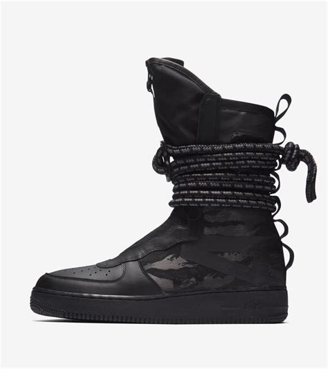 nike sf air force hi 2.0 herren schuhe|Nike SF Air Force 1 High Triple Black Men's .